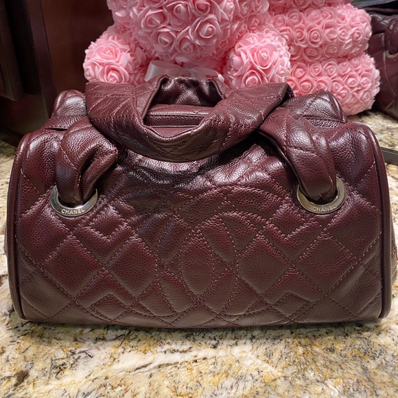 Vintage Chanel bowler bag EUC like new - Picture 1 of 11